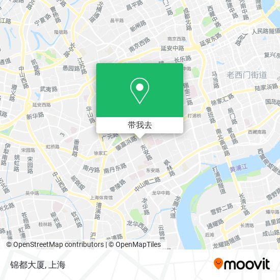 锦都大厦地图