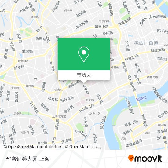 华鑫证券大厦地图