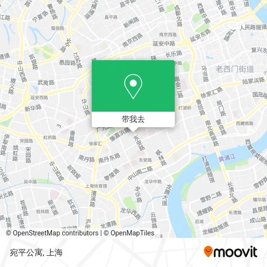 宛平公寓地图