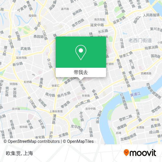 欧集赏地图