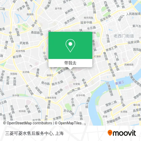 三菱可菱水售后服务中心地图