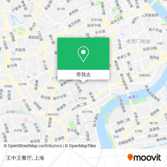 王中王餐厅地图