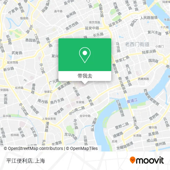 平江便利店地图