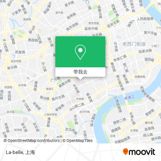 La-belle地图