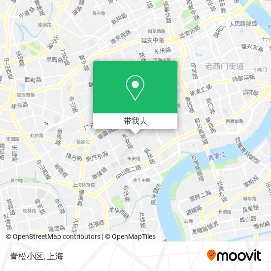 青松小区地图