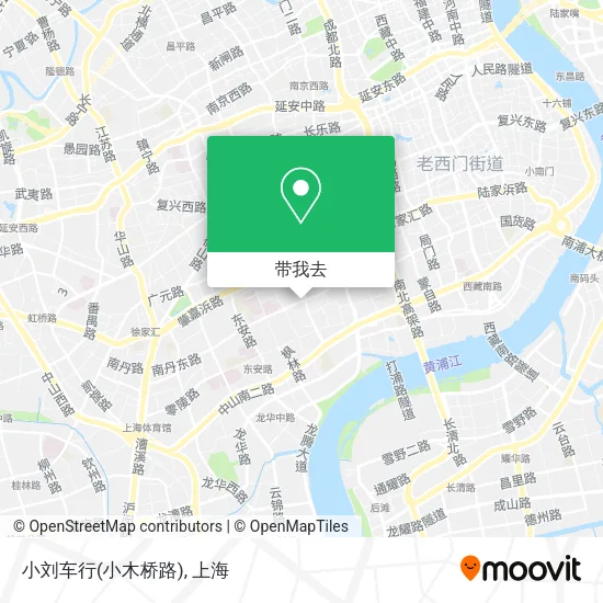 小刘车行(小木桥路)地图