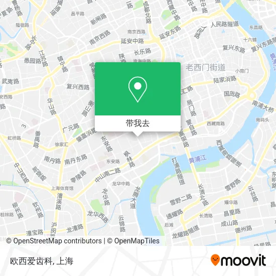 欧西爱齿科地图