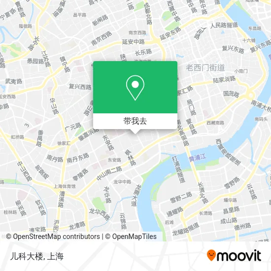 儿科大楼地图
