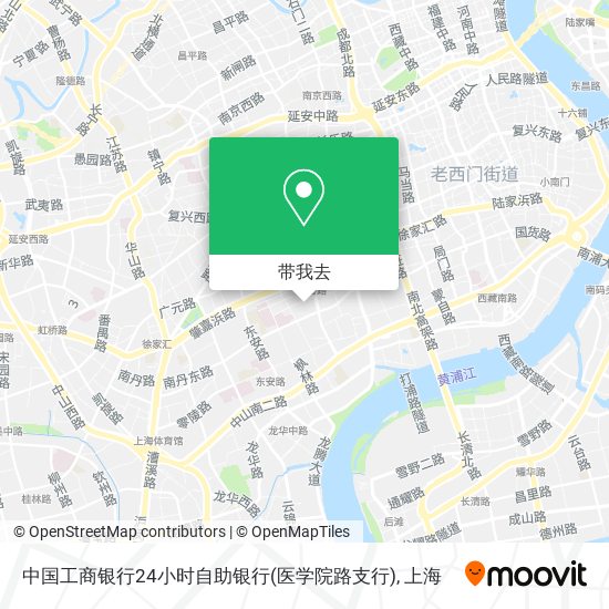 中国工商银行24小时自助银行(医学院路支行)地图