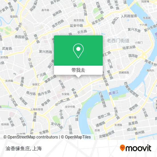 渝香缘鱼庄地图