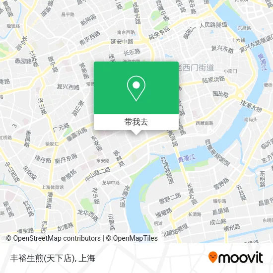 丰裕生煎(天下店)地图