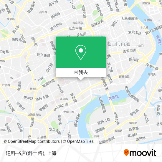 建科书店(斜土路)地图