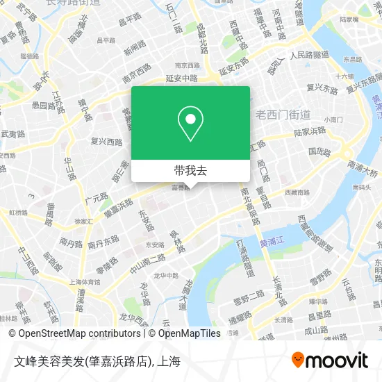 文峰美容美发(肇嘉浜路店)地图