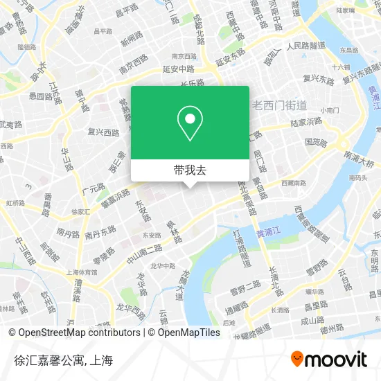 徐汇嘉馨公寓地图