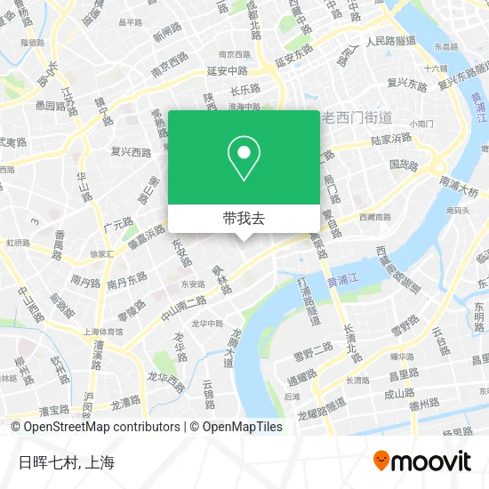 日晖七村地图