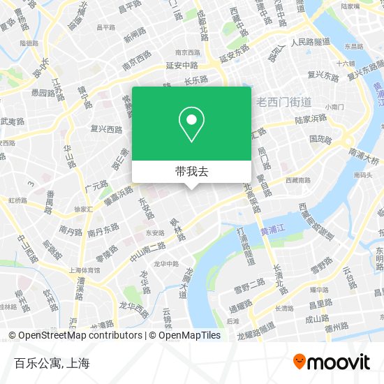 百乐公寓地图