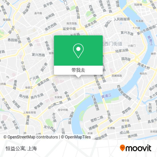 恒益公寓地图