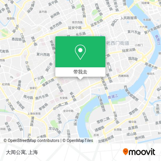 大闻公寓地图