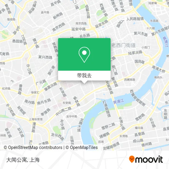 大闻公寓地图