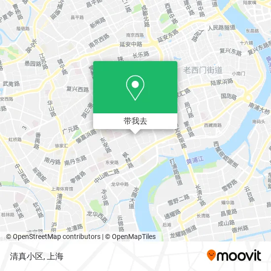 清真小区地图