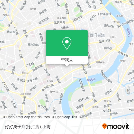 好好栗子店(徐汇店)地图