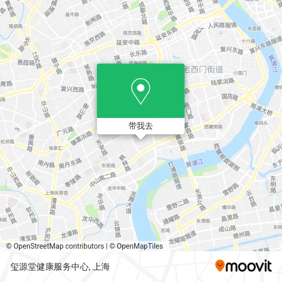 玺源堂健康服务中心地图