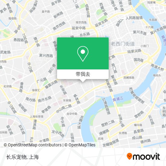长乐宠物地图