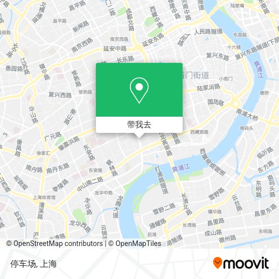 停车场地图