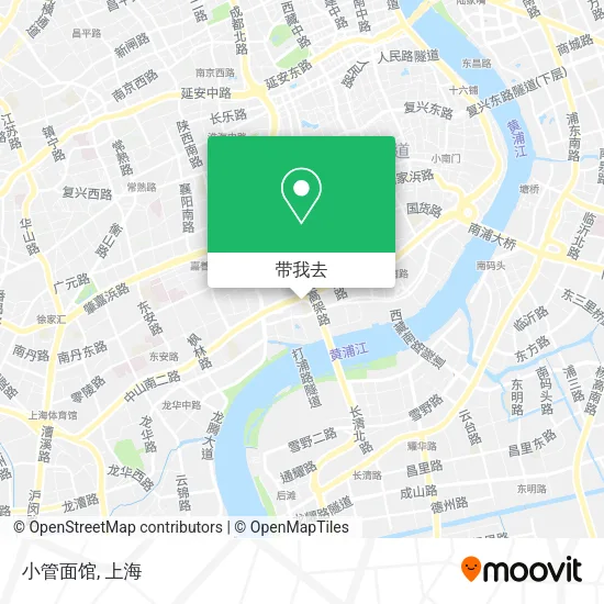 小管面馆地图