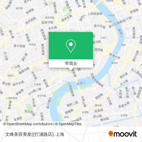 文峰美容美发((打浦路店)地图