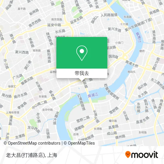 老大昌(打浦路店)地图