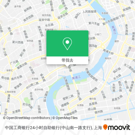 中国工商银行24小时自助银行(中山南一路支行)地图