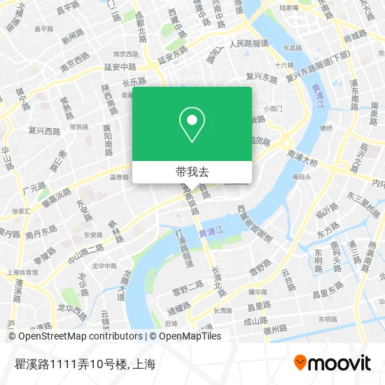 瞿溪路1111弄10号楼地图