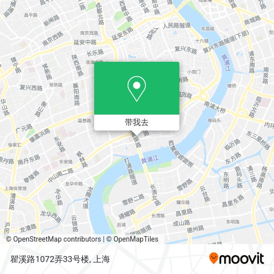 瞿溪路1072弄33号楼地图
