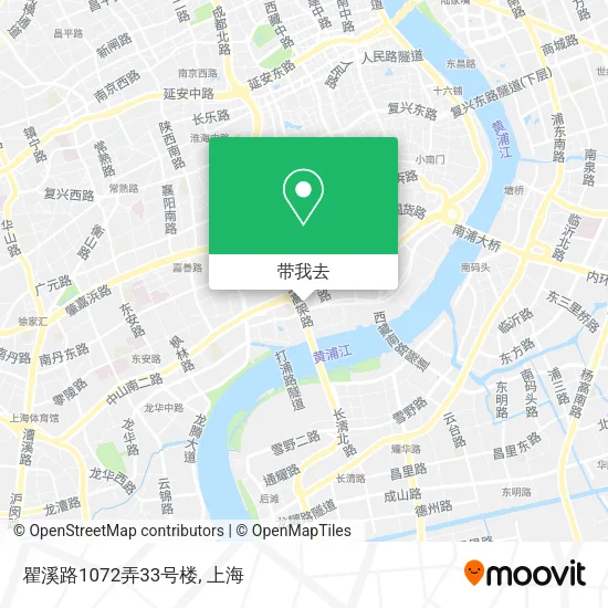 瞿溪路1072弄33号楼地图