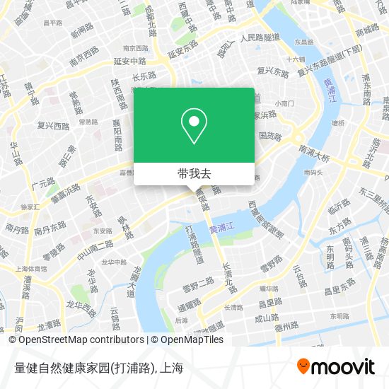 量健自然健康家园(打浦路)地图