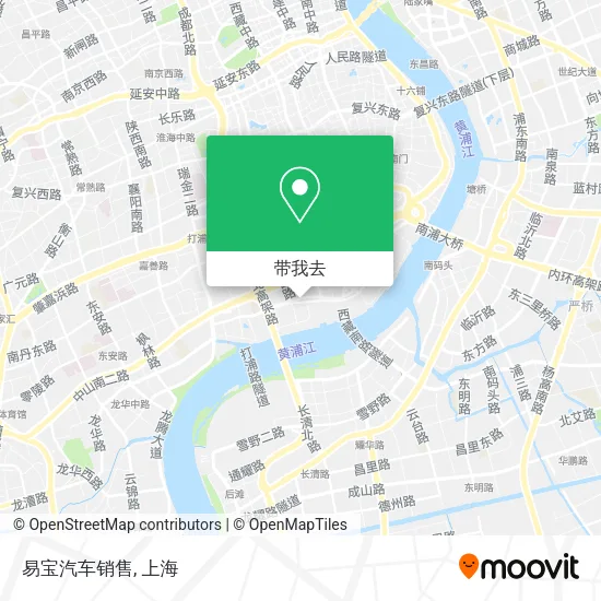 易宝汽车销售地图