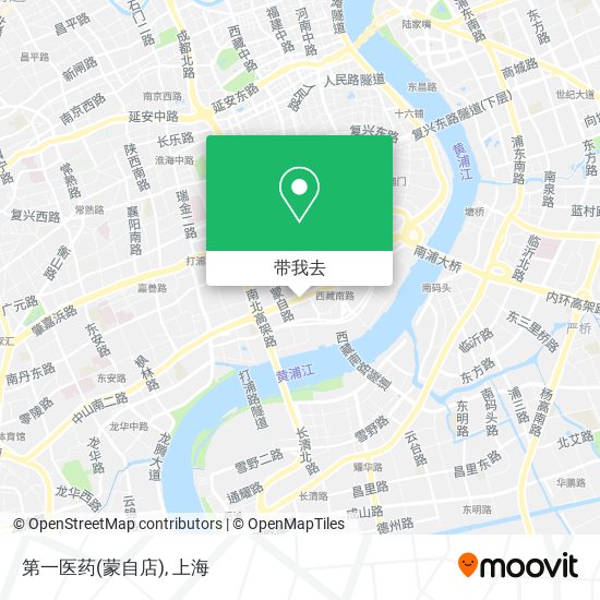 第一医药(蒙自店)地图