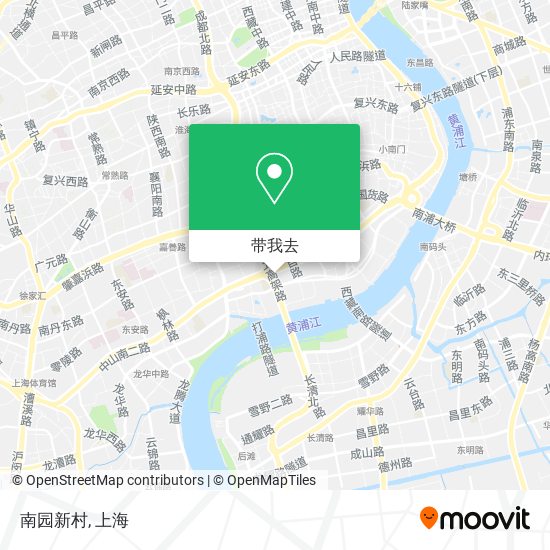 南园新村地图