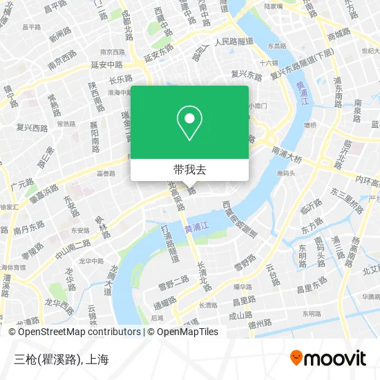 三枪(瞿溪路)地图