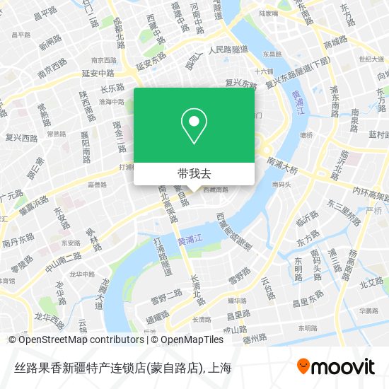 丝路果香新疆特产连锁店(蒙自路店)地图