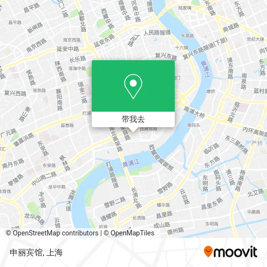 申丽宾馆地图