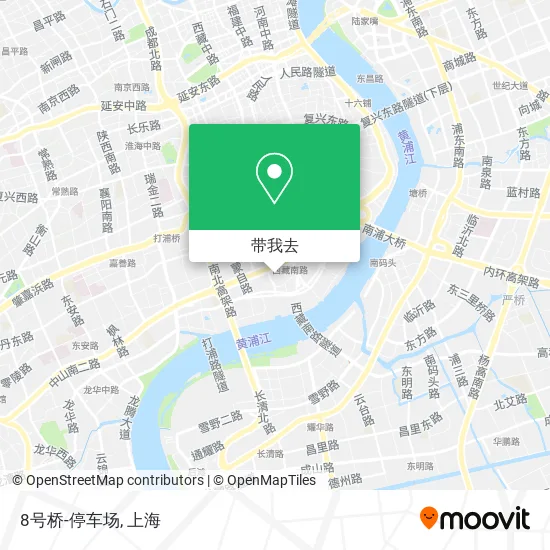 8号桥-停车场地图