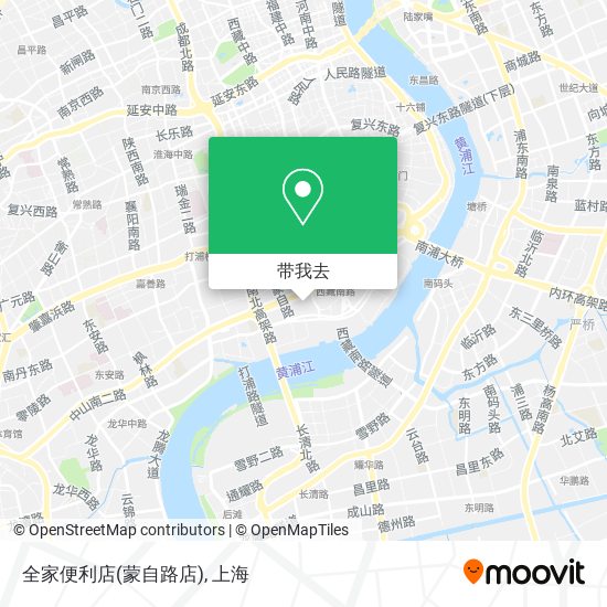 全家便利店(蒙自路店)地图