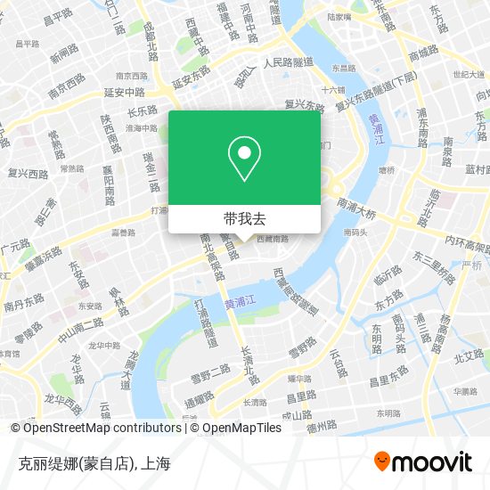 克丽缇娜(蒙自店)地图