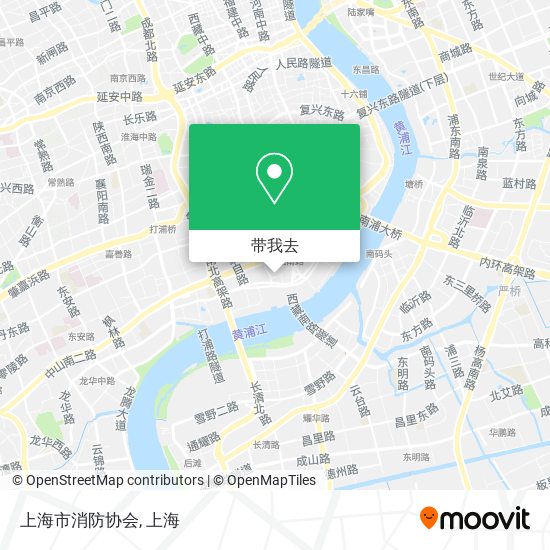 上海市消防协会地图