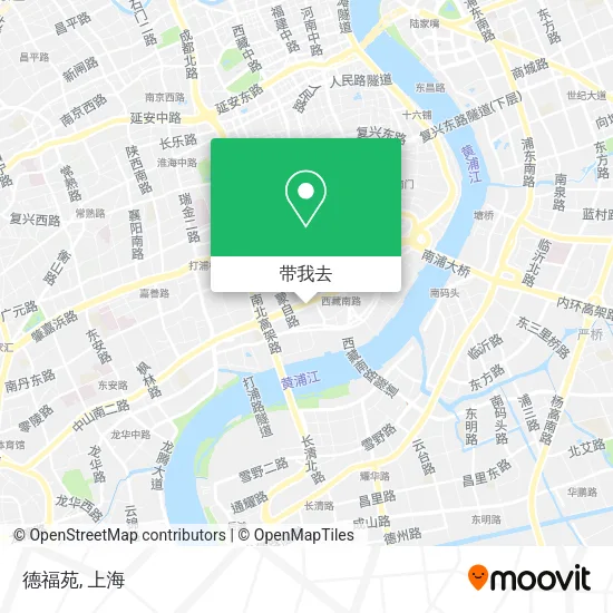 德福苑地图