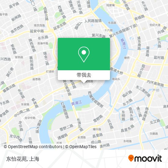 东怡花苑地图