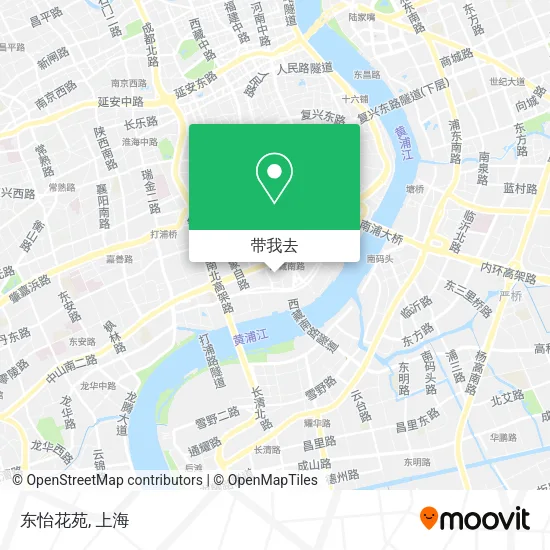 东怡花苑地图