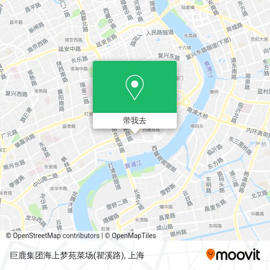 巨鹿集团海上梦苑菜场(瞿溪路)地图
